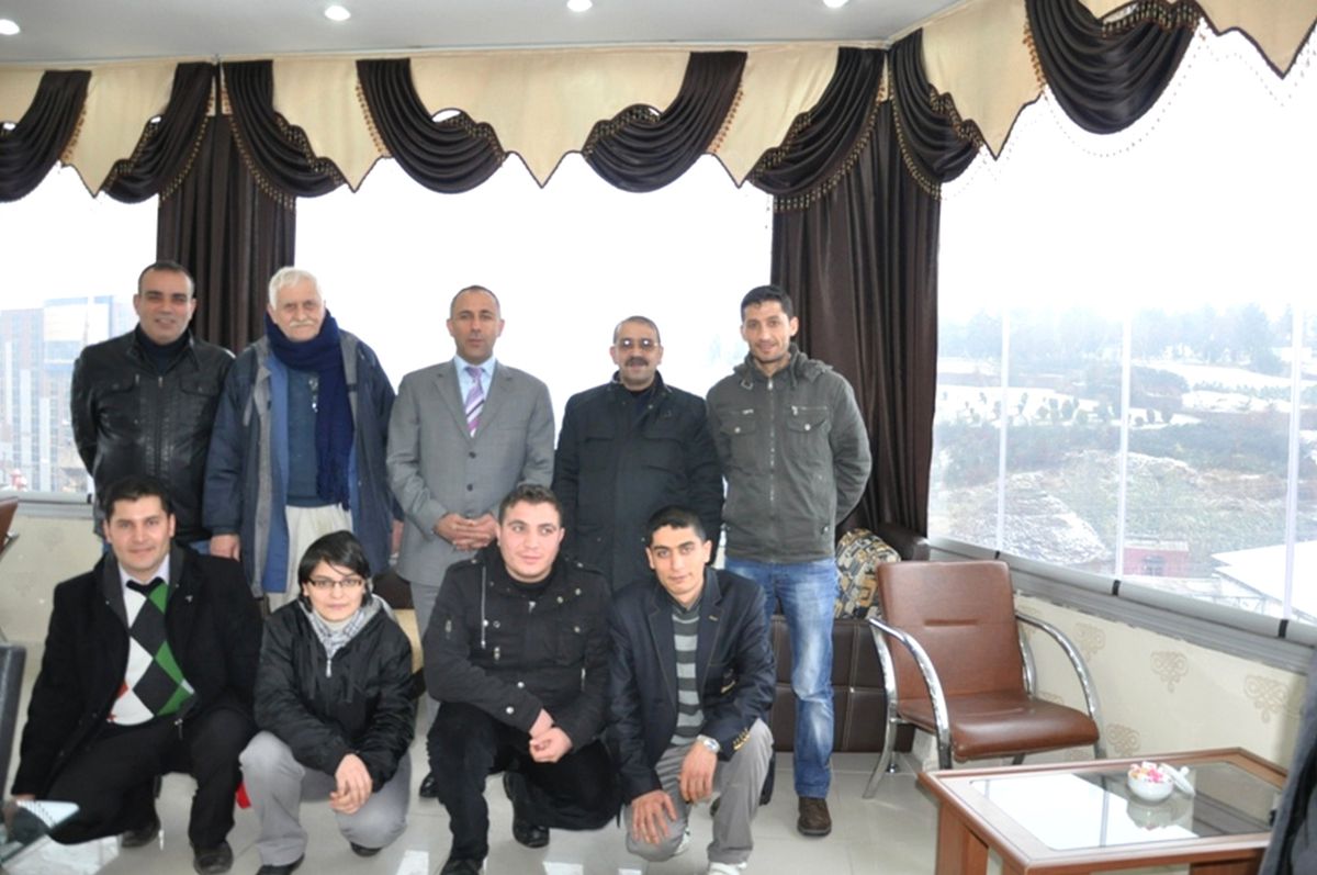 Hersanlıoğlu Basın Mensublarıyla Bir Araya Geldi
