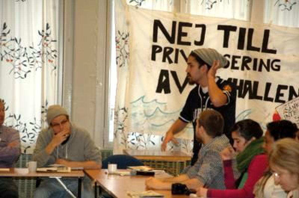 Husby\'de "İşgal" Eylemi Sona Erdi