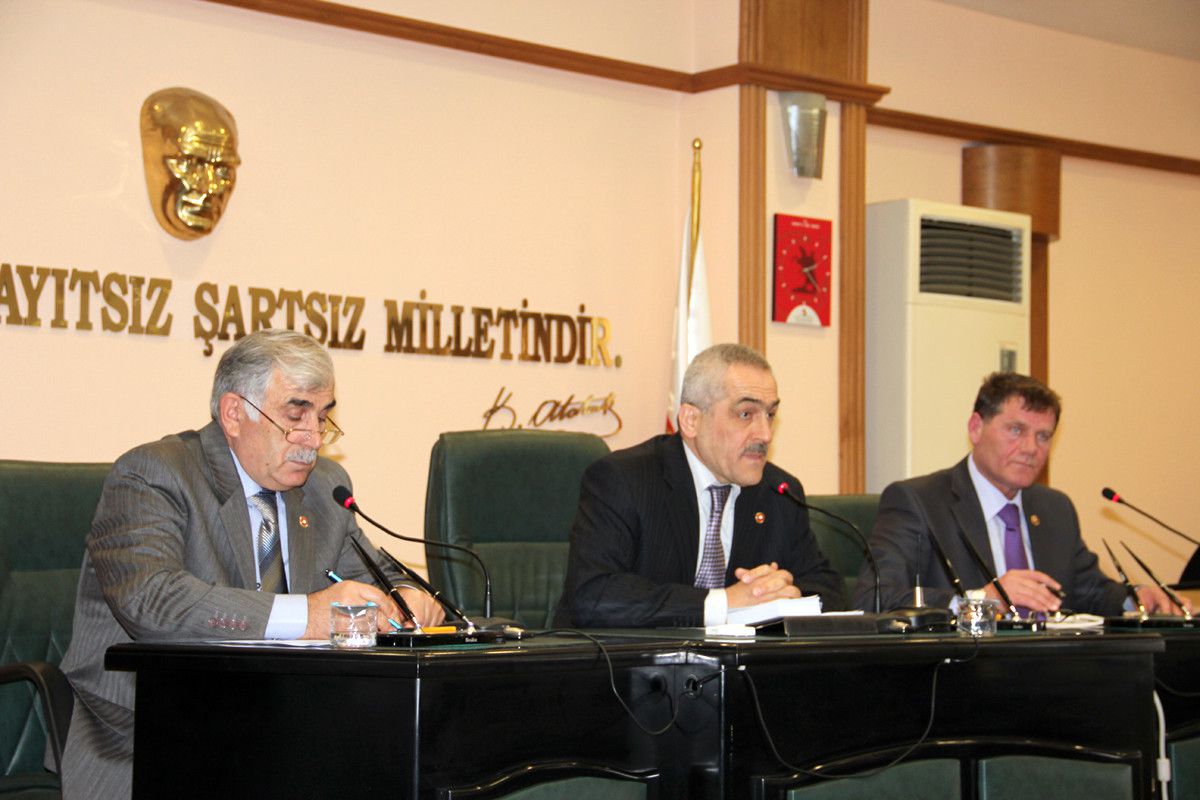 İl Genel Meclisi Toplantıları Başladı