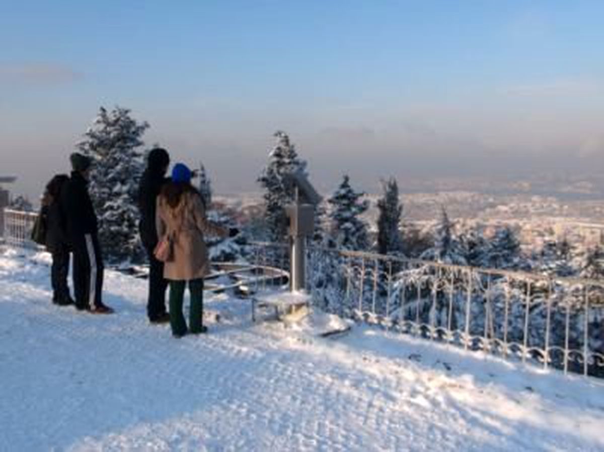 İstanbul\'da Kar Kalınlığı 10 Santimetreye Ulaştı