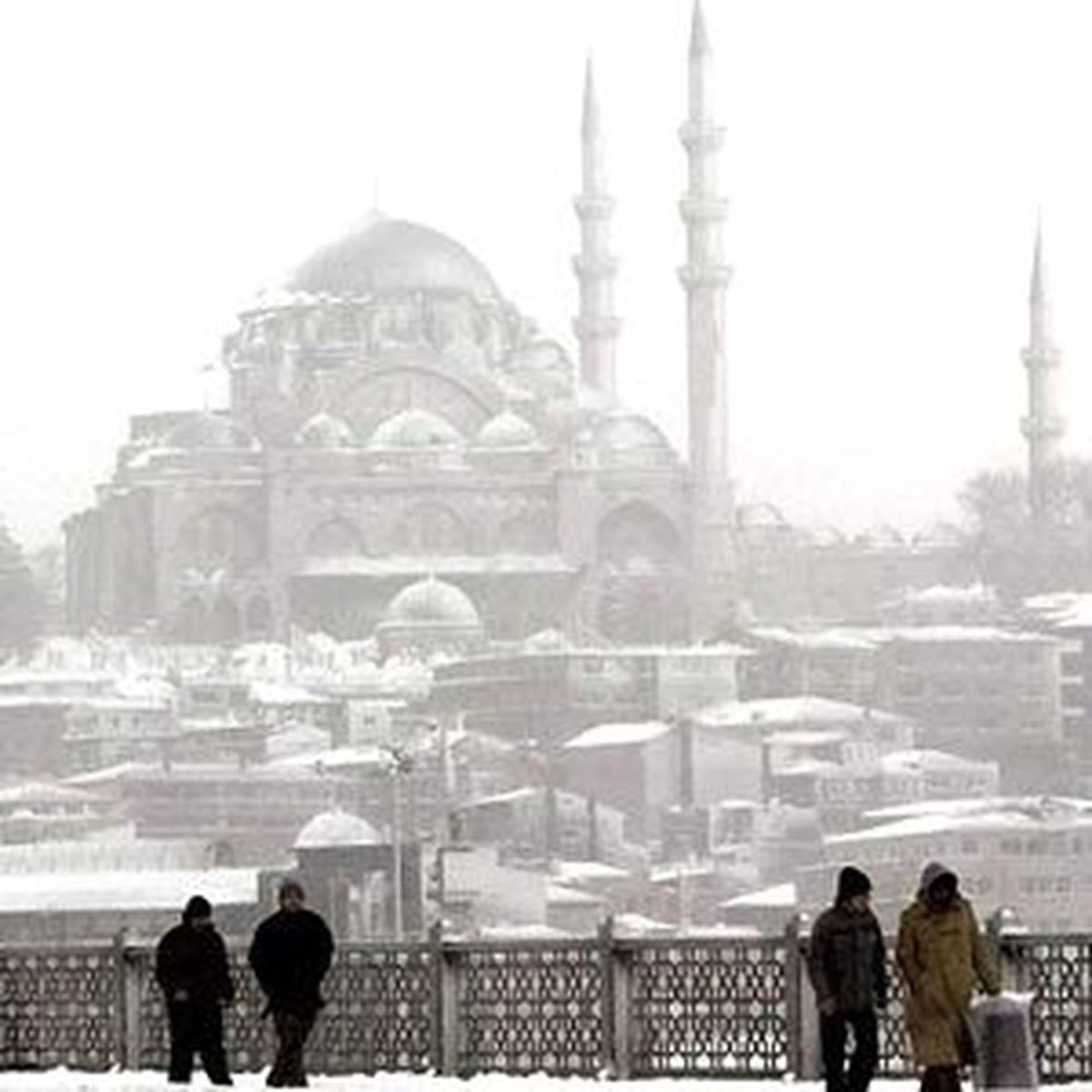 İstanbul'da Kar Kalınlığı 47 Cm'ye Ulaştı