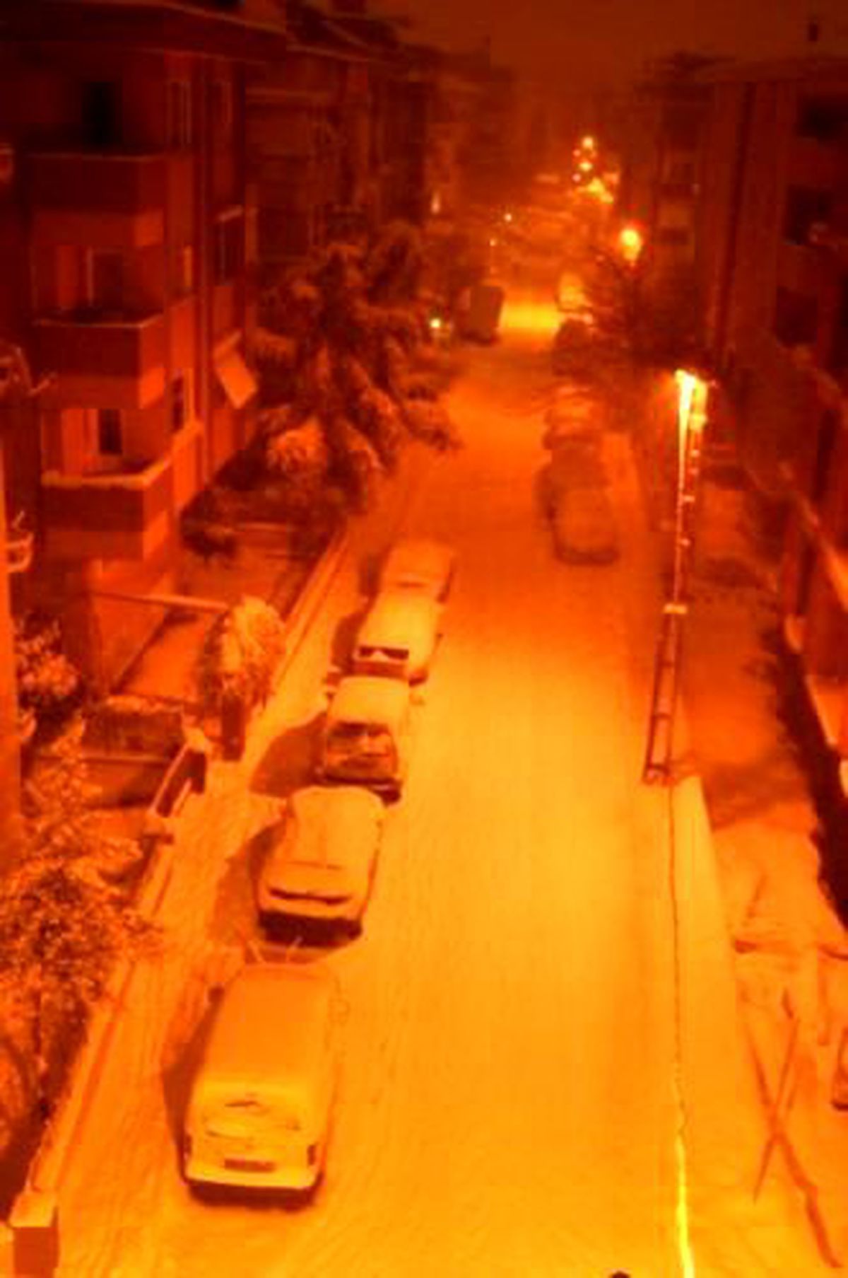 İstanbul\'da Kar Keyfi