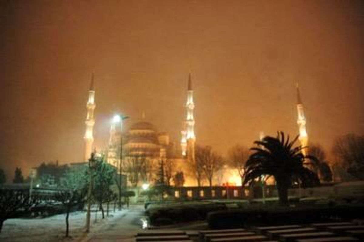 İstanbul\'da Kar Yağışı