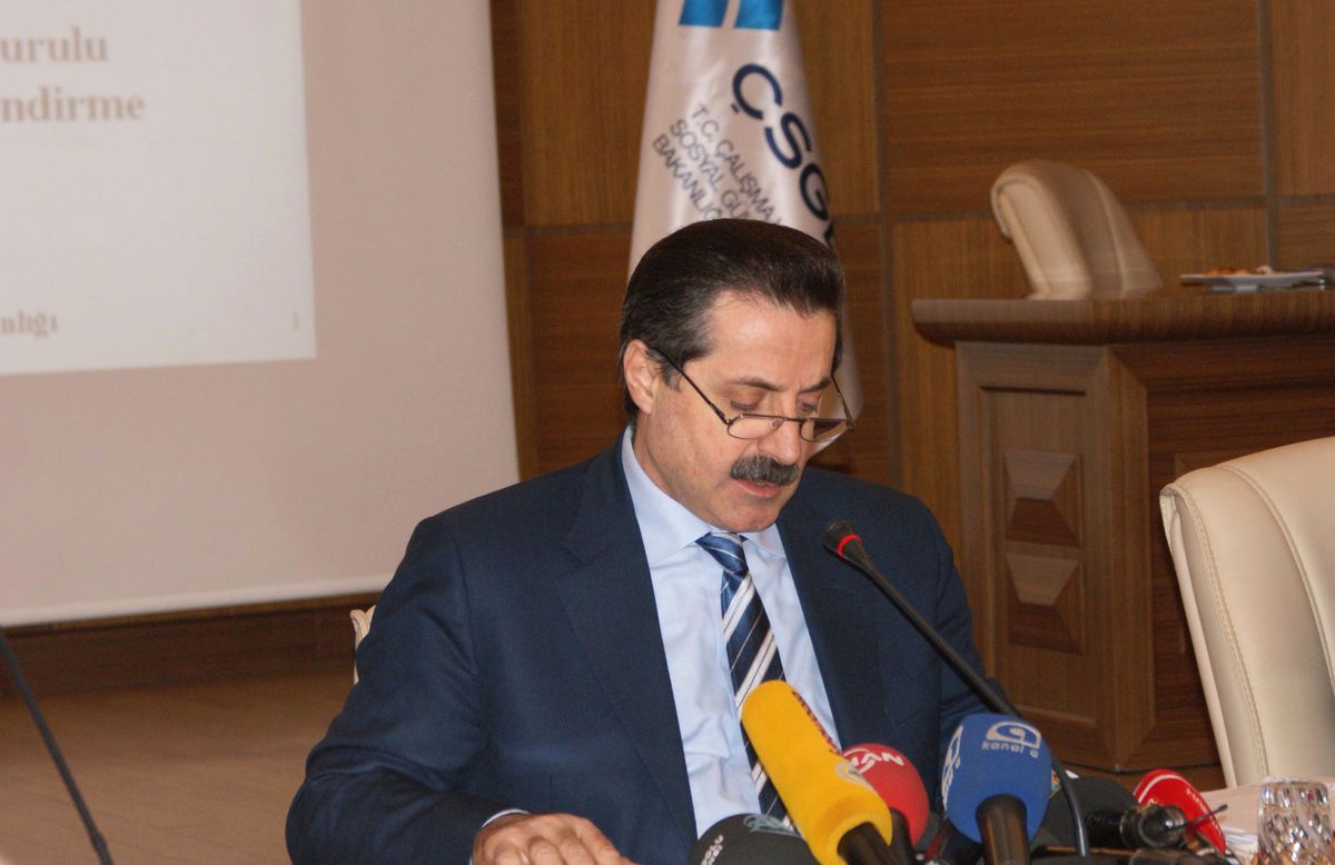 'İstihdam ve Mesleki Eğitim İlişkisinin Güçlendirilmesi Eylem Planı' Toplantısı