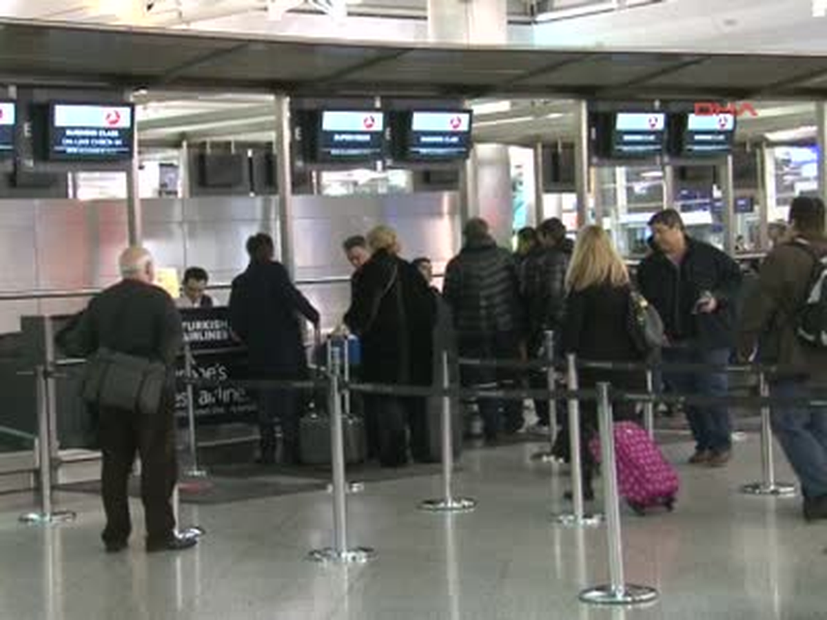Hava Ulaşımında İptaller Devam Ediyor