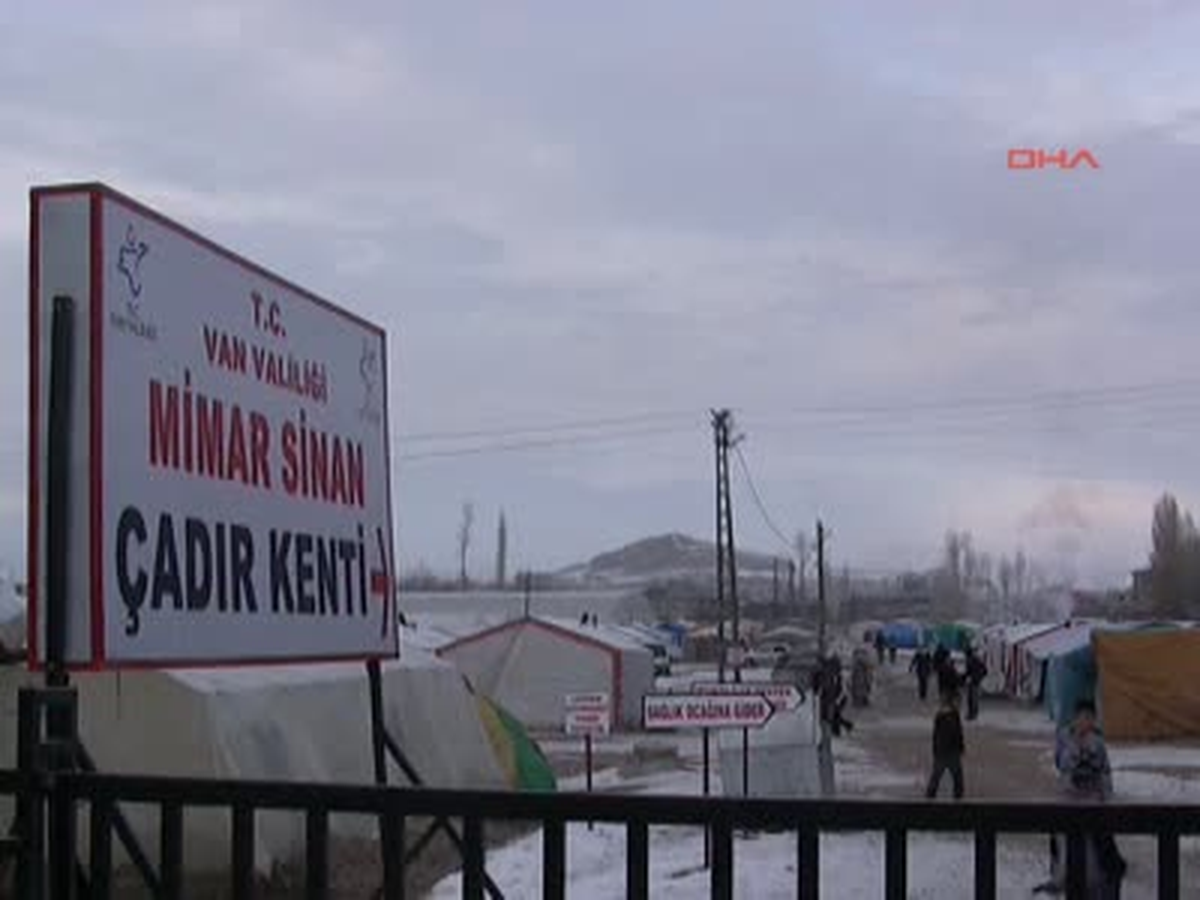 Karakış Van\'da Daha da Kara