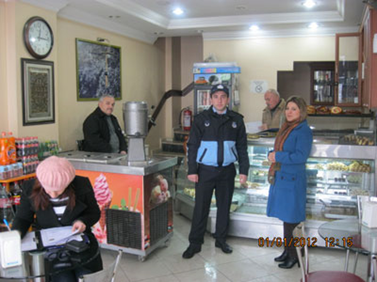 Kartepe'de Bitkisel Atık Yağ Denetimi