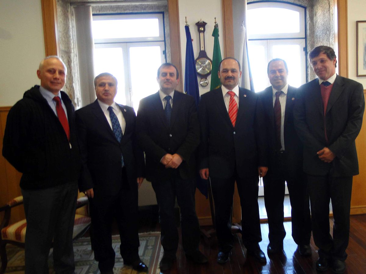 Kastamonu Üniversitesi, Portekiz'de İlk İmzayı Attı