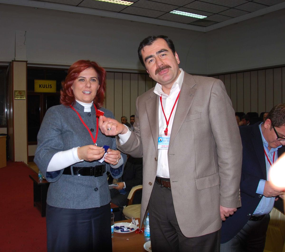 Kent Konseyi Milletvekili Erdem ile Başkan Çerçioğlu\'nu Yakınlaştırdı
