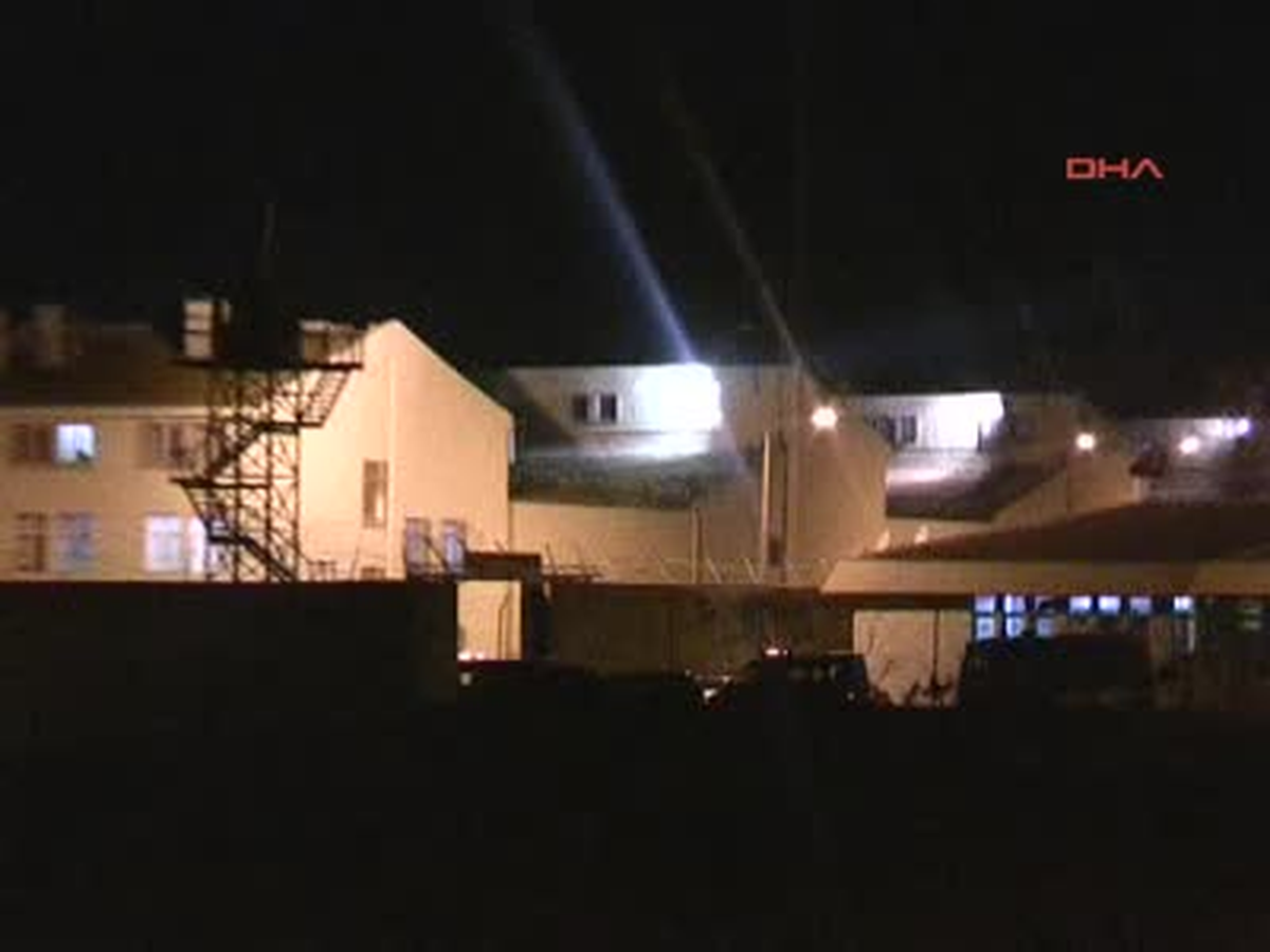 Kırklareli E Tipi Cezaevinde Yangın Paniği