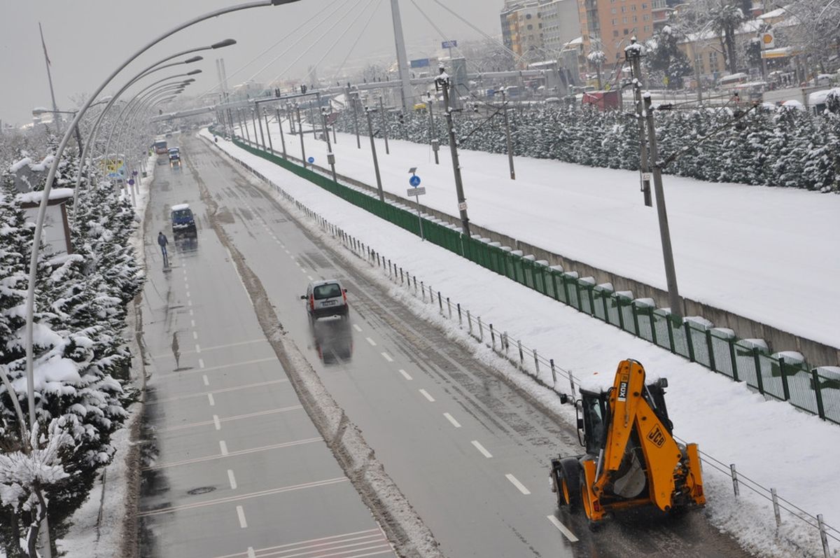 Kocaeli De Ana Arterler Açık