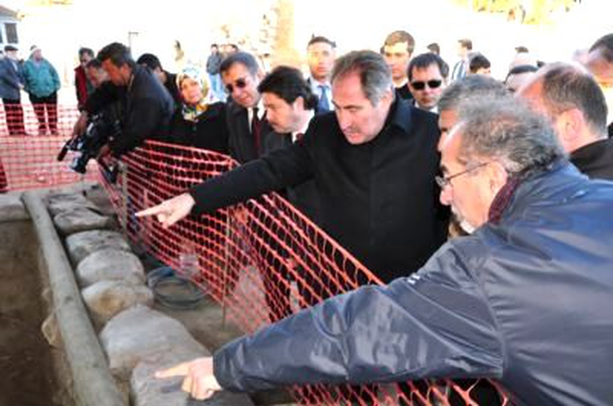 Kültür ve Turizm Bakanı Günay Milas'ta