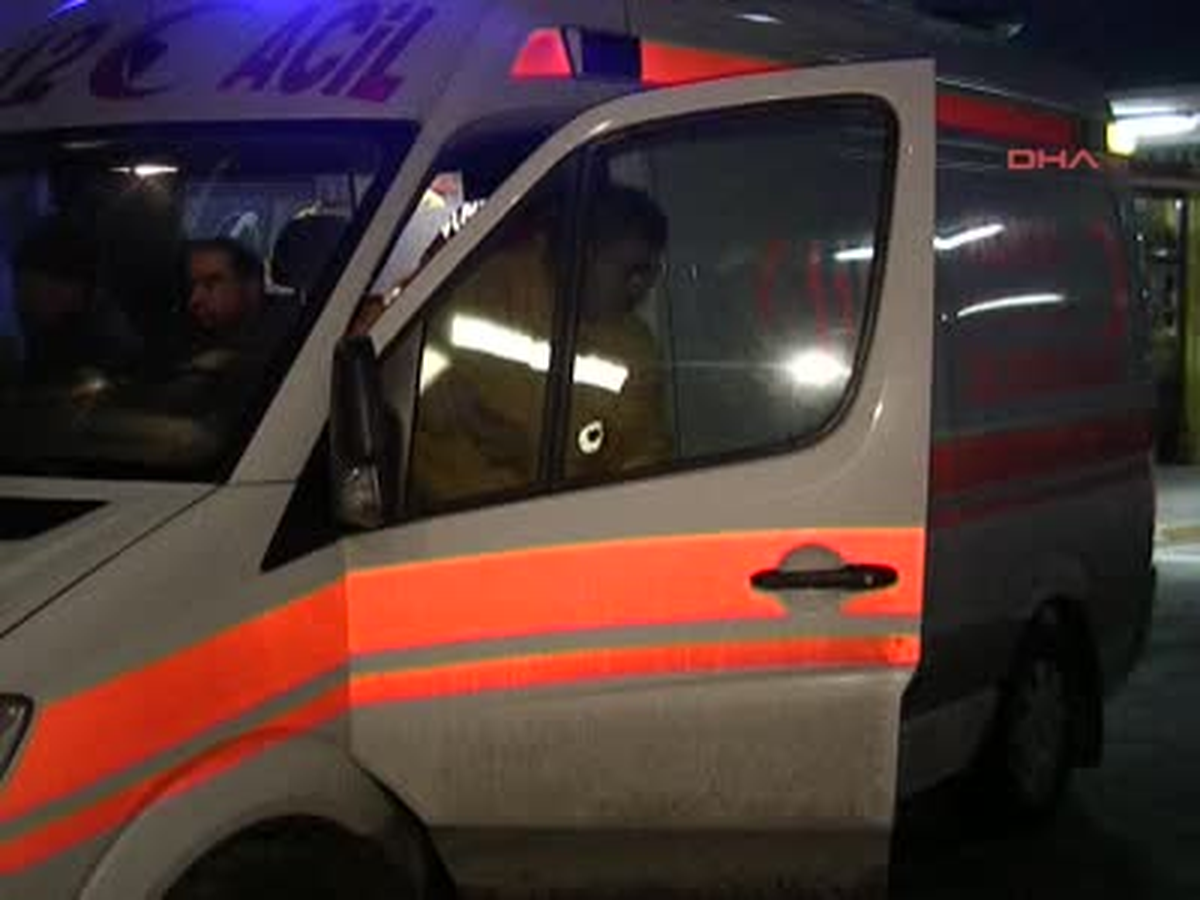 Lpg Tankından Gaz Sızdı, 7 İşçi Ölümden Döndü