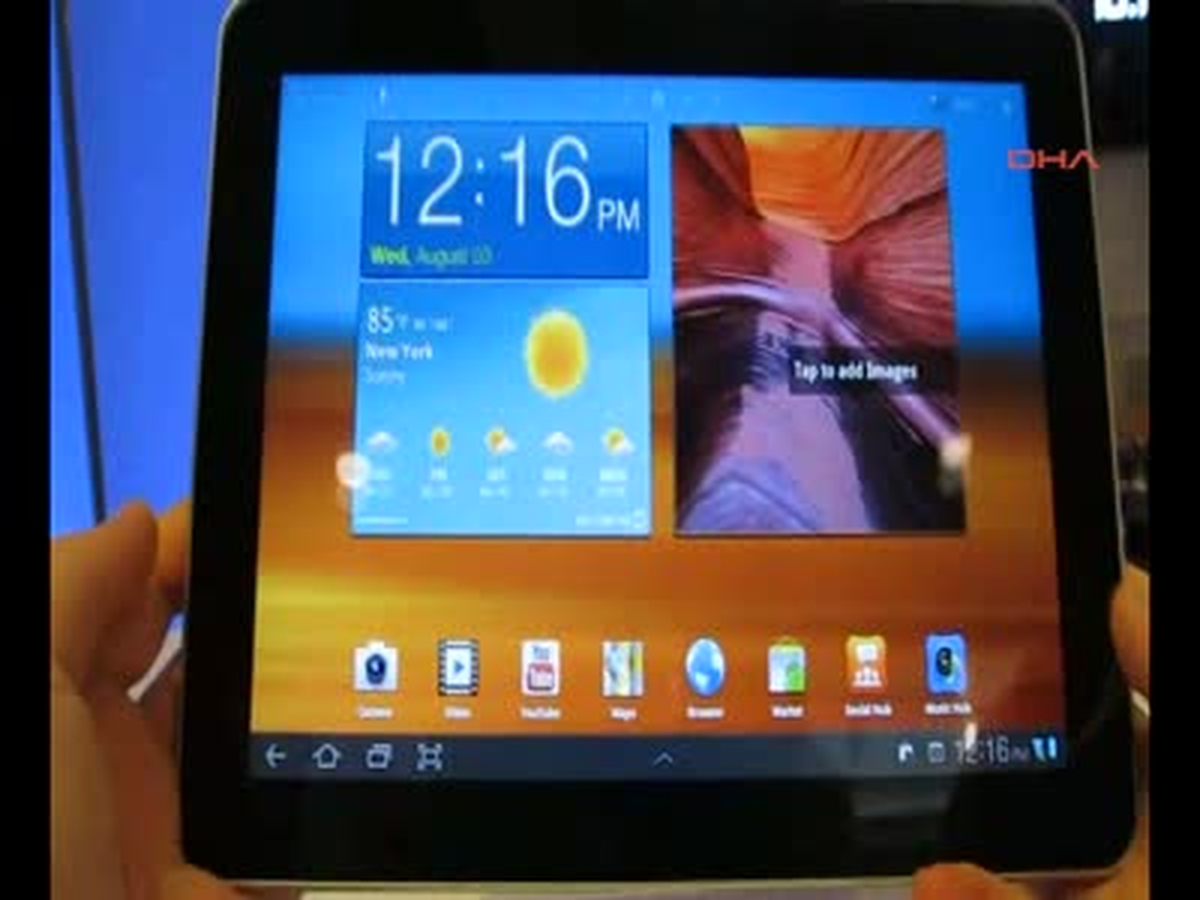 Mahkemeden Galaxy Tab 10.1'e Yasak