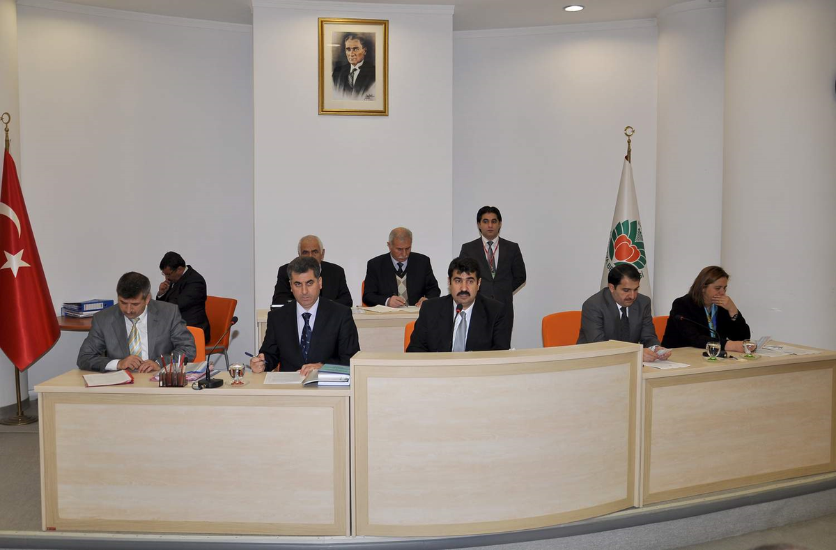 Malatya Belediye Meclisi Toplandı