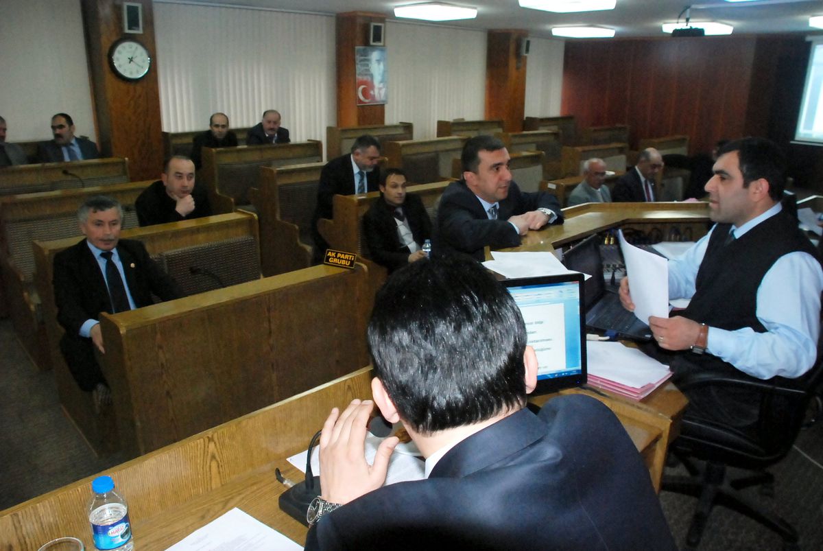 Meclis Şubat Oturumlarına Başladı