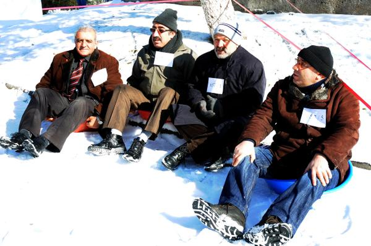 'Memur İşi Leğen Board'