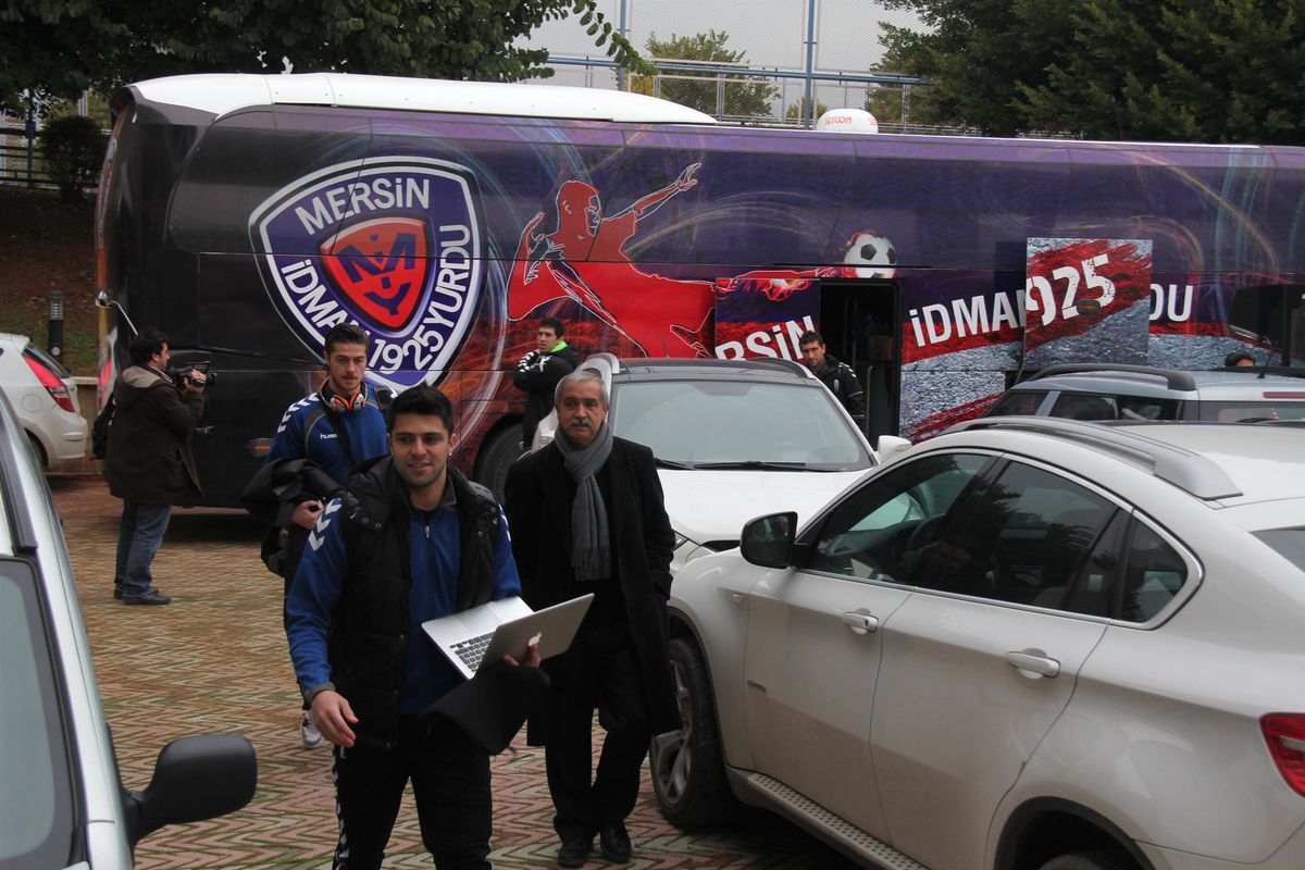 Mersin İdman Yurdu'na Kar Engeli
