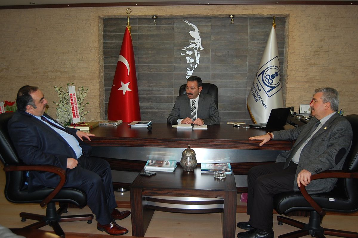 MHP\'den Hakan Özcan\'a Ziyaret