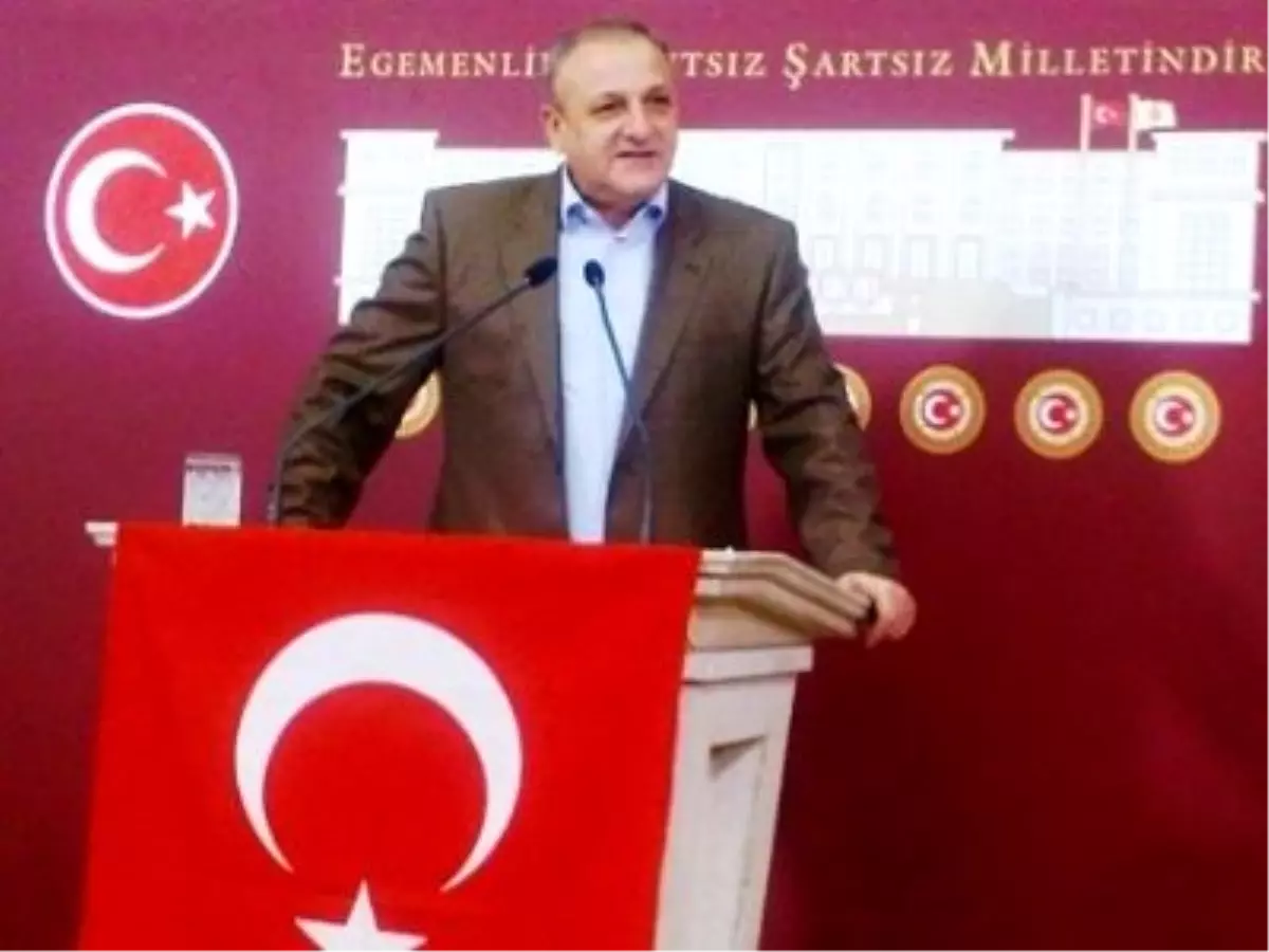 Mhp\'li Vural\'dan Çiçek\'e İçtüzük Çağrısı