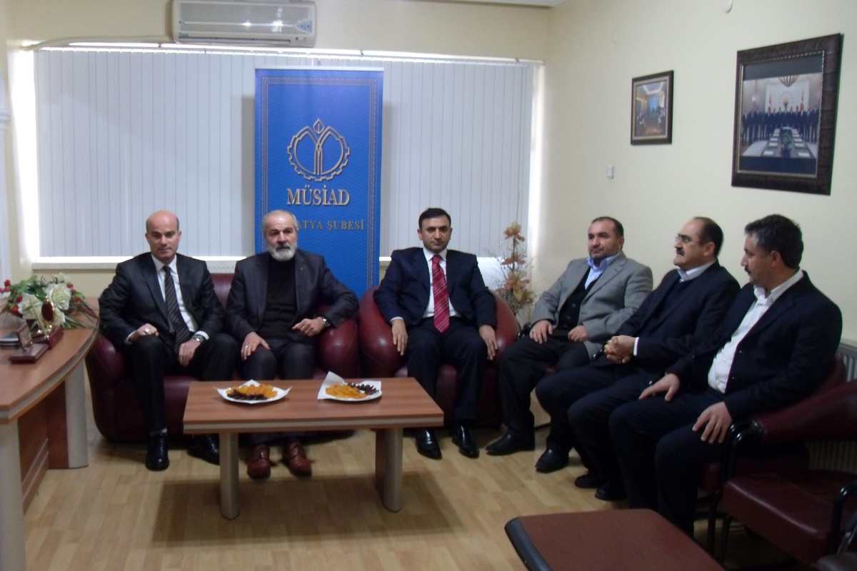 Müsiad\'a \'Hayırlı Olsun\' Ziyaretleri Sürüyor