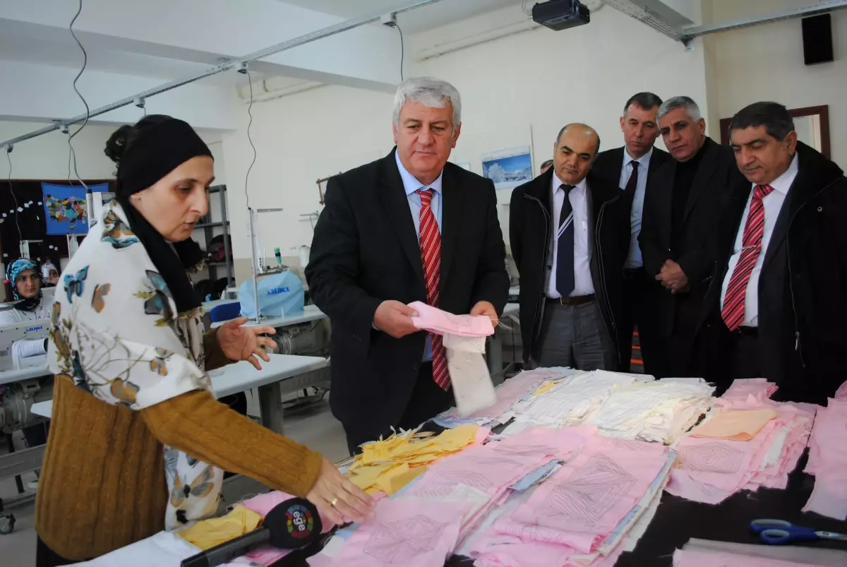 Mutlu Çalışmaları Yerinde İnceledi