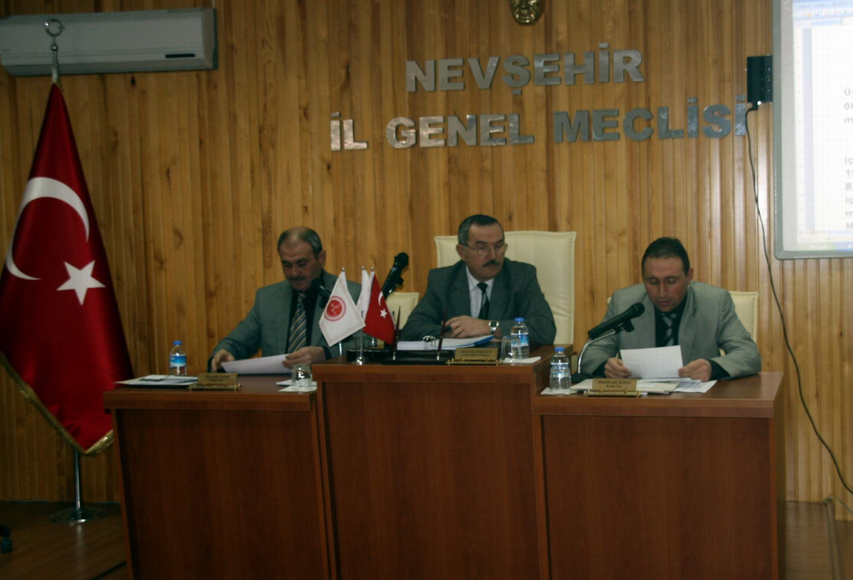 Nevşehir İl Genel Meclisi Şubat Ayı Toplantısı