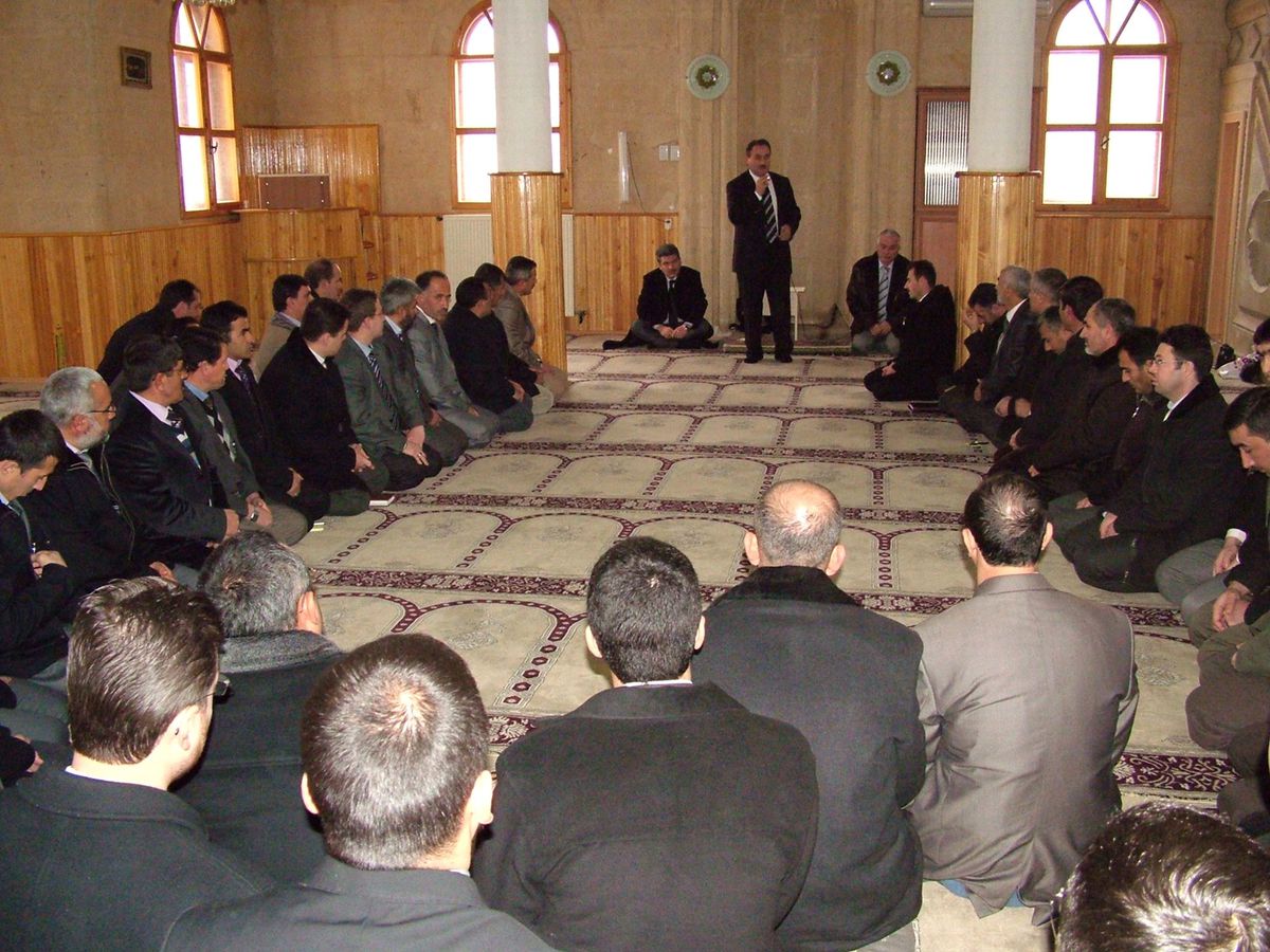 Nevşehir İl Müftüsü Öztürk İlçe Ziyaretlerini Sürdürüyor