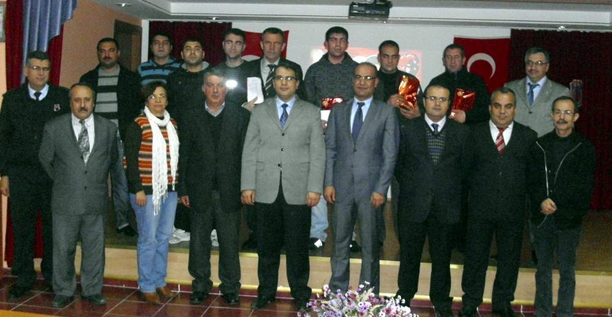 Ödemiş Ceza İnfaz Kurumu'nda Kompozisyon Yarışması
