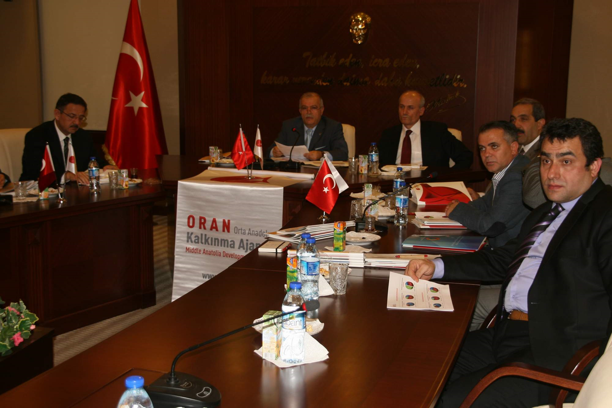 ORAN Kalkınma Ajansı Şubat Ayı Toplantısı Yapıldı