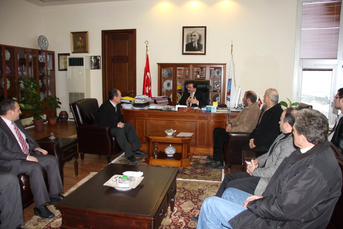 Rektör Ahmet Karaaslan Açıklaması