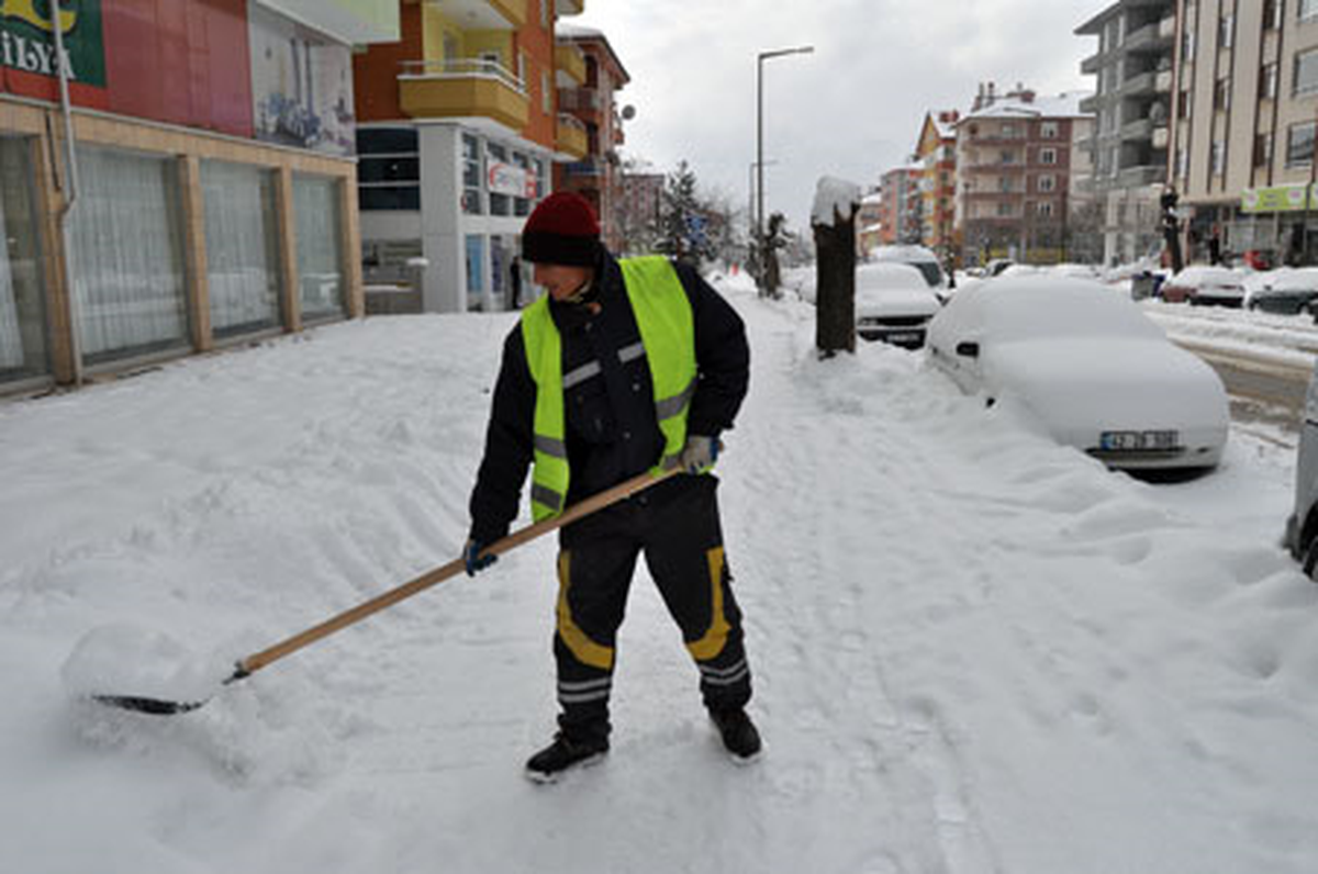 Seydişehir Kara Teslim Oldu