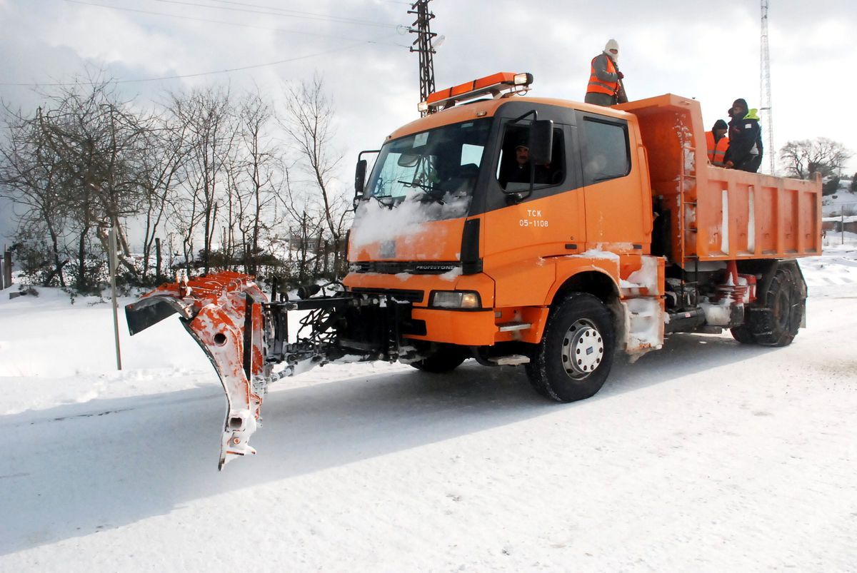 Sinop'ta 74 Köy Yolu Kapalı
