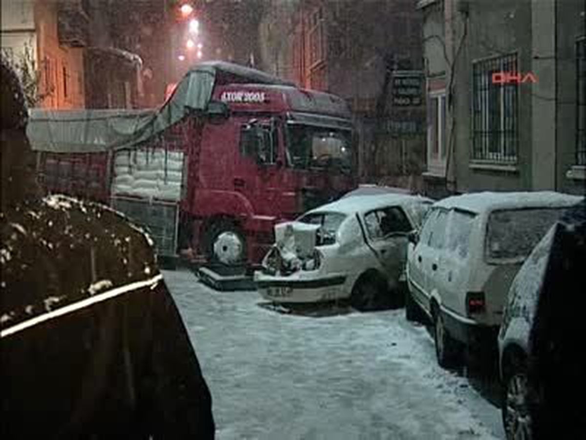 Şişli'de Faciadan Dönüldü