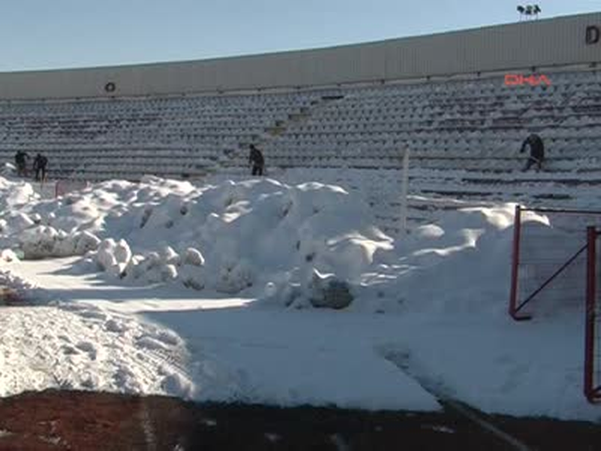 Sivas 4 Eylül Stadı, Kayserispor Maçına Hazırlandı