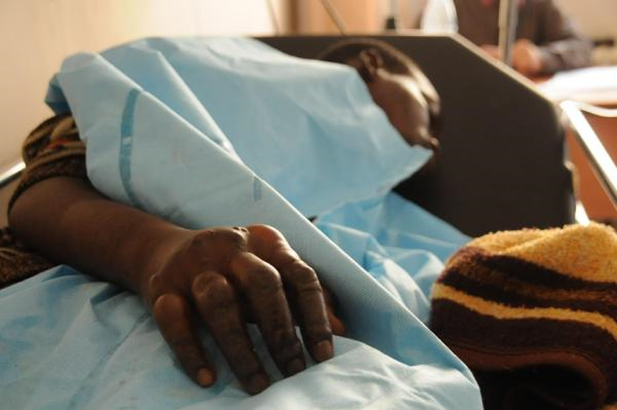 Sudanlı Kaçaklar Donmak Üzereyken Bulundu