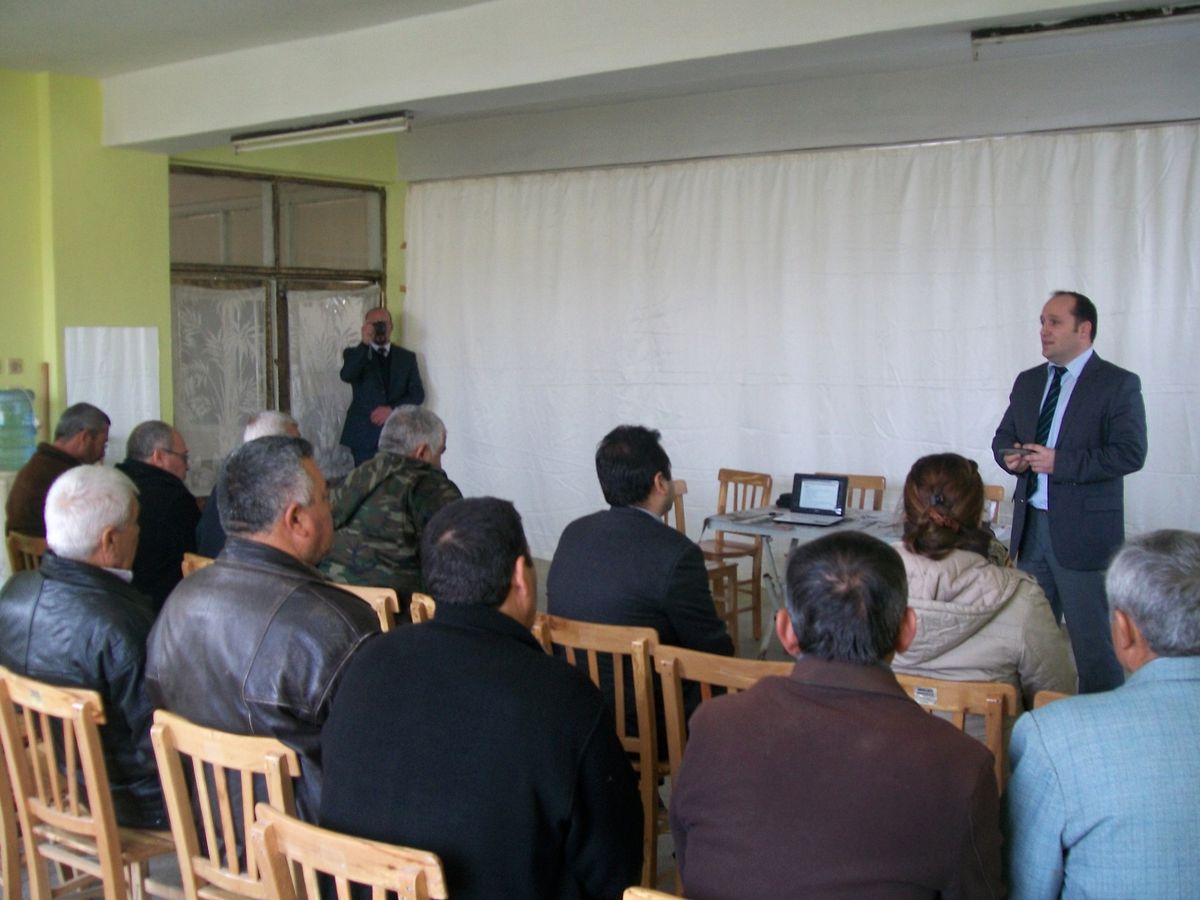 Tarsim'in Tanıtım Toplantıları Devam Ediyor Toplantısı