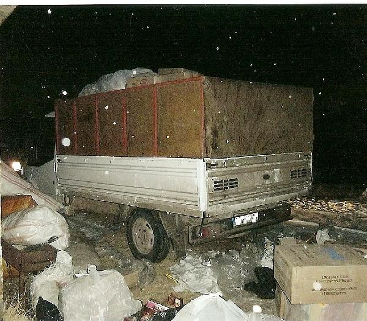 Tatvan'da 65 Bin Paket Kaçak Sigara Ele Geçirildi