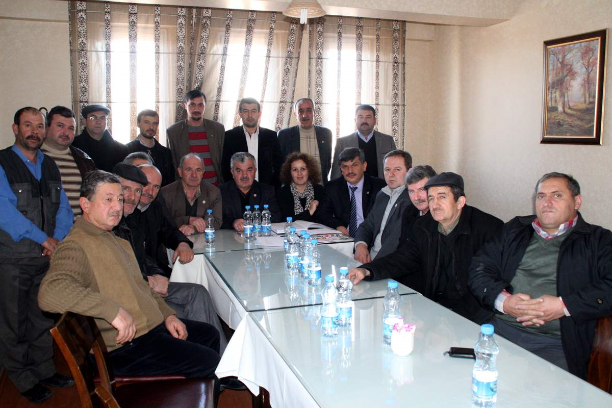 Tepebaşı Ziraat Odası Meclisi Şubat Ayı Toplantısını Yaptı