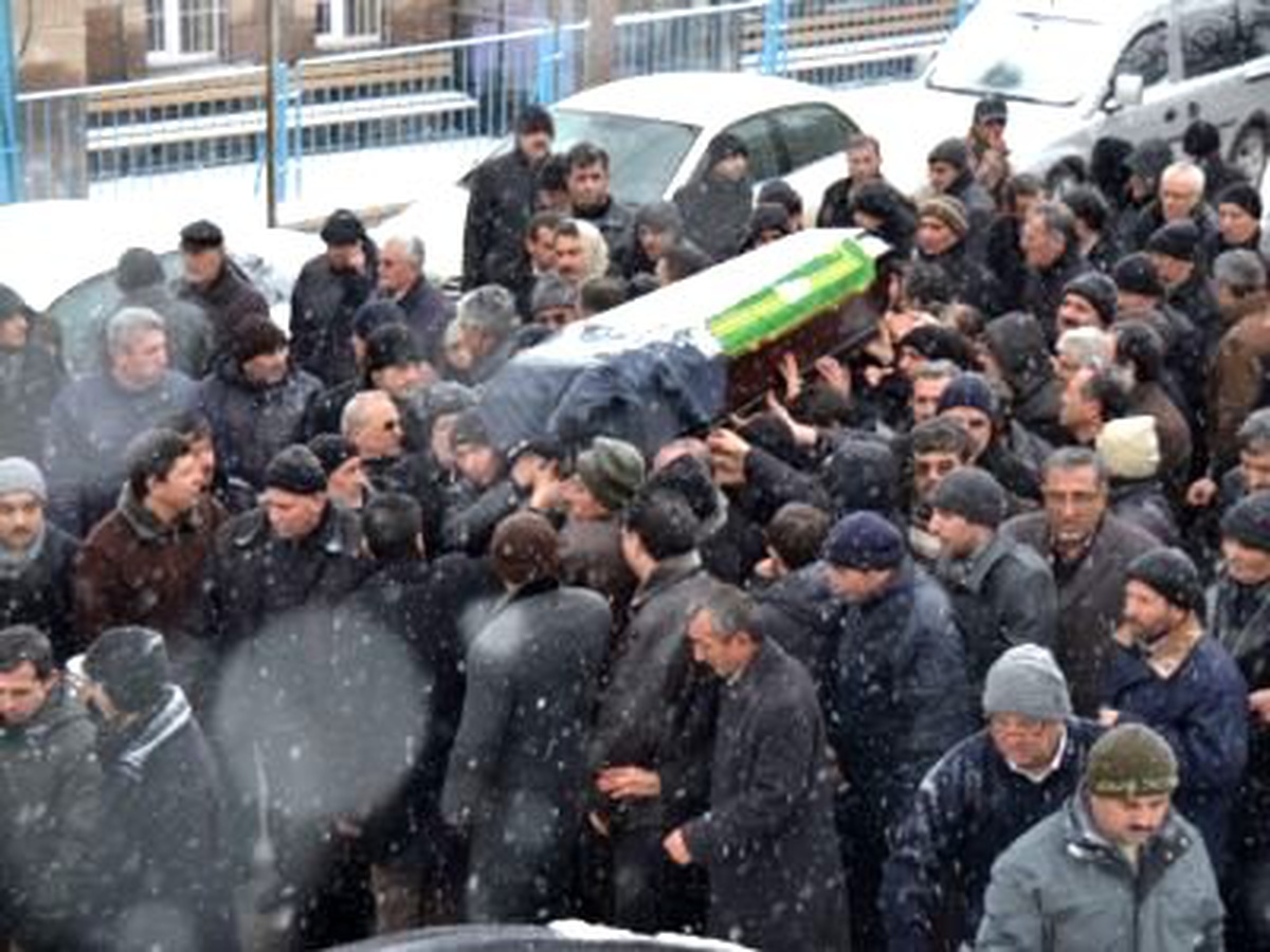 Trafik Kazasında Hayatını Kaybeden İşadamı Toprağa Verildi