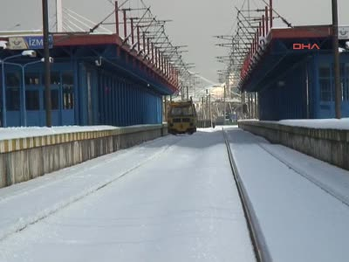 Tren Seferleri Bugünden İtibaren Artık Yok