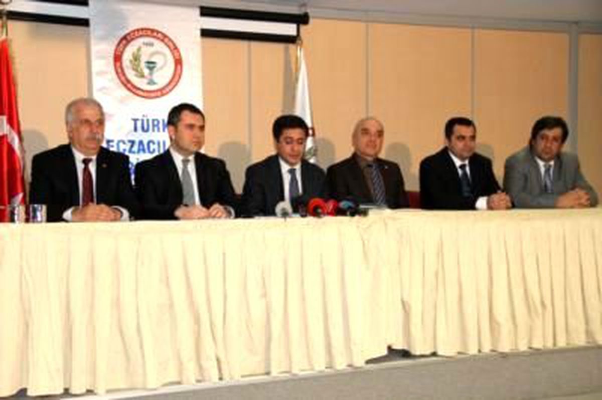 Türk Eczacılar Birliği Genel Sekreteri Harun Kızılay'ın Açıklaması