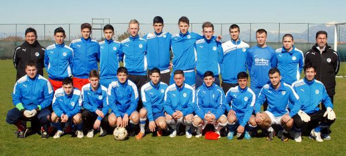 Türkiyemspor Berlin, Belek'te