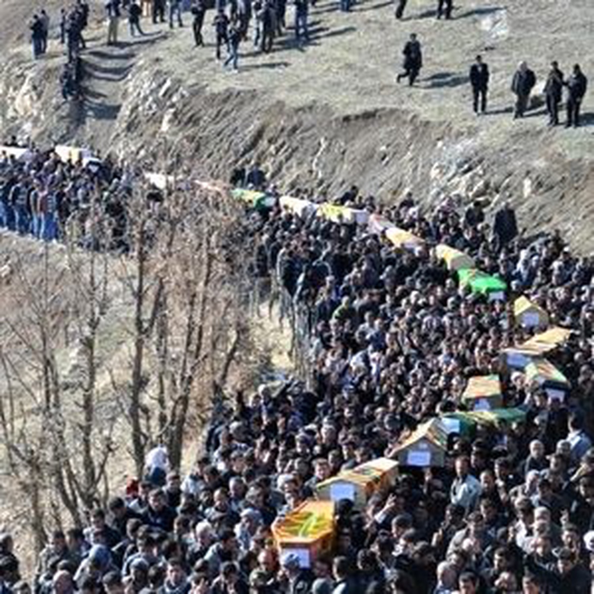 Uludere Ziyaretine Soğuk Hava İptali