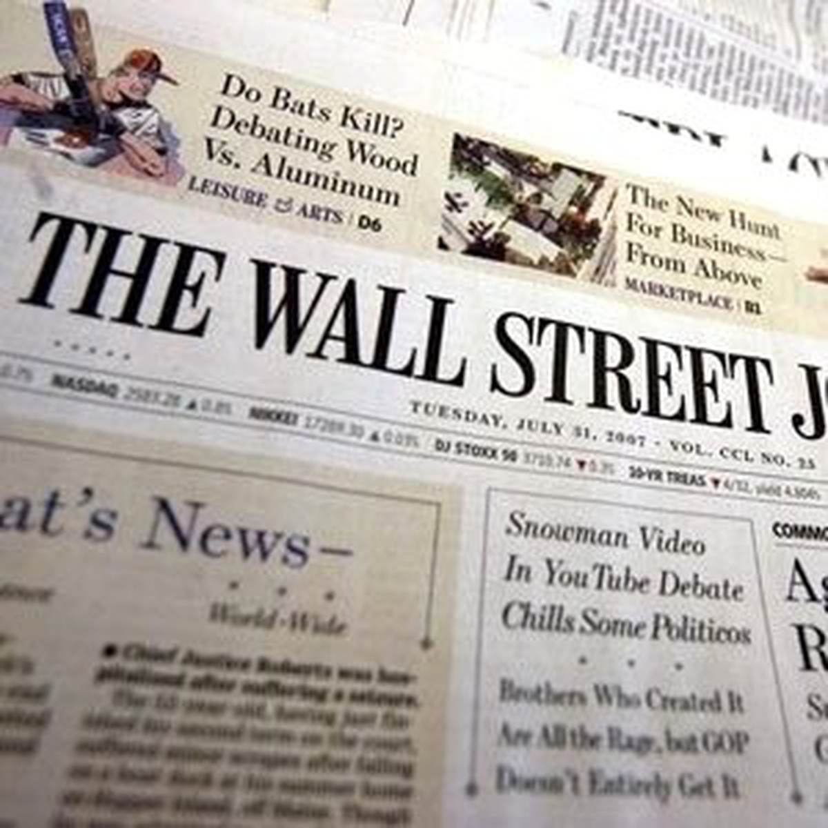 Wsj: "Merkez Bankası Haklı Mıydı?"