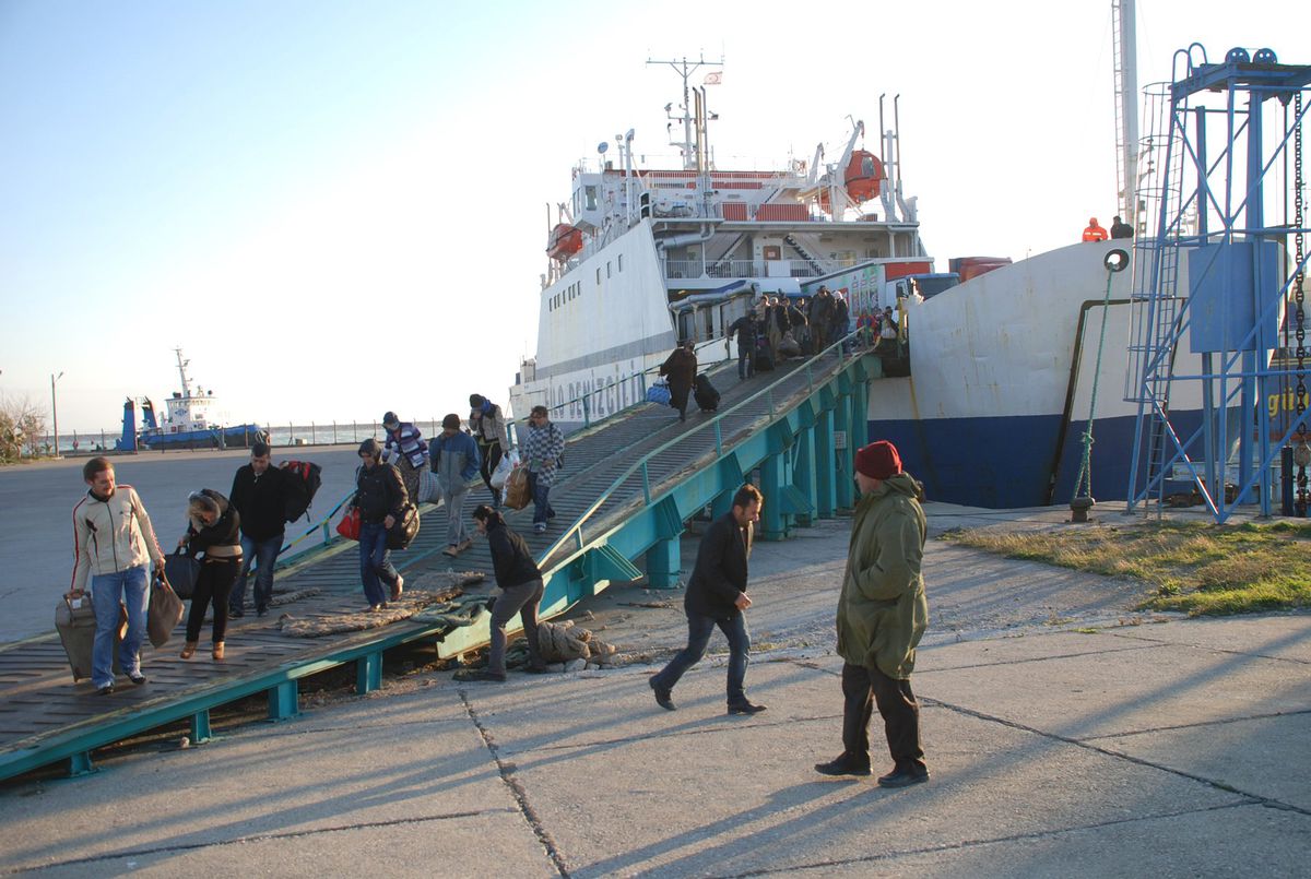 Yolcu Gemisi, 30 Saat Denizde Mahsur Kaldı