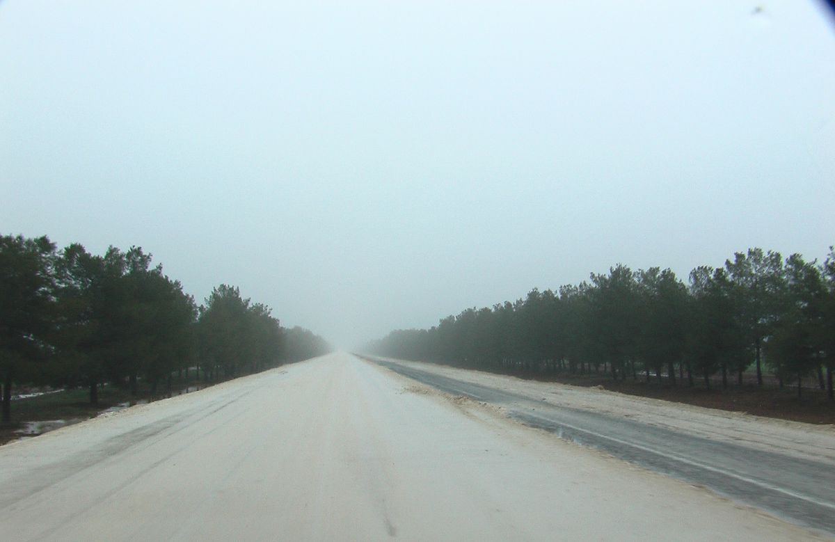 Yollar Sular Altında Kaldı