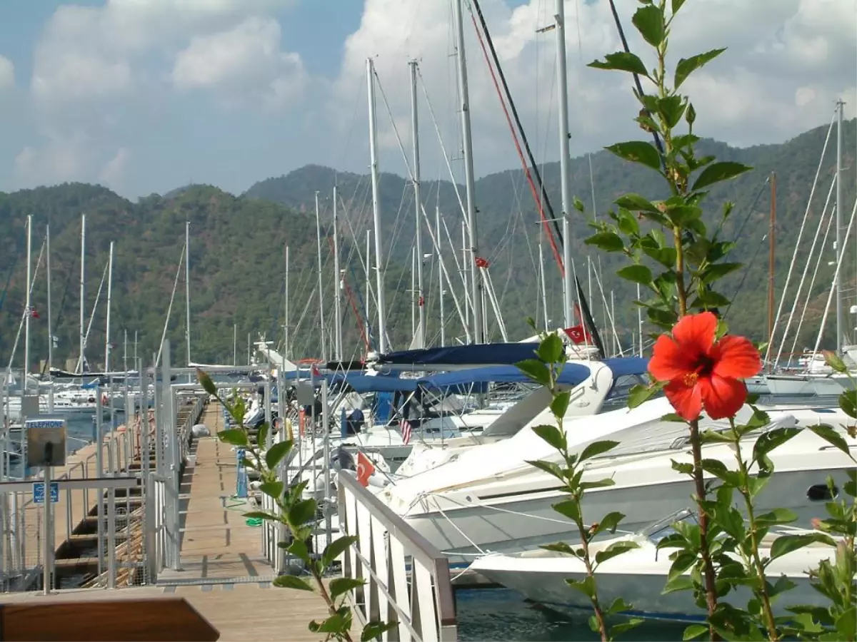 Yunanistan'daki Kriz Göcek'teki Yat Turizmini Arttıracak