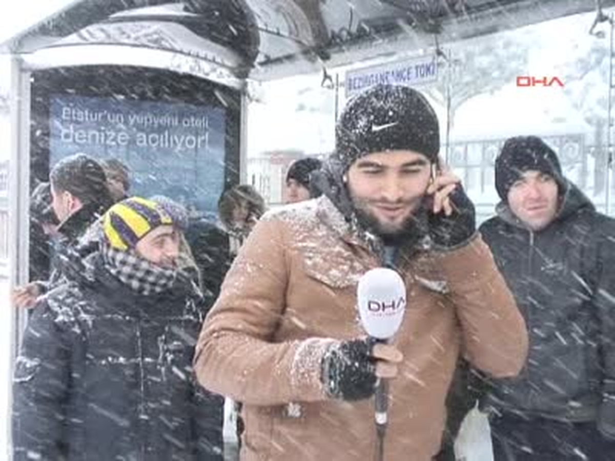 Yürüyerek İşe Gittiler