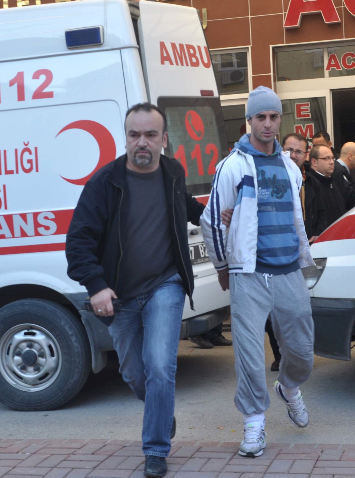 Zanlıyı Kimlik Kontrolü Ele Verdi